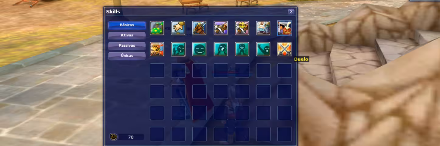 skill de duelo